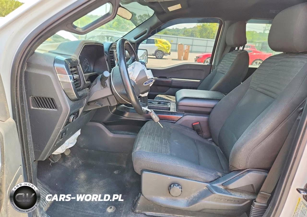 2023 Ford F150 Supercrew VIN:1FTFW1E56PKF15750 - 7