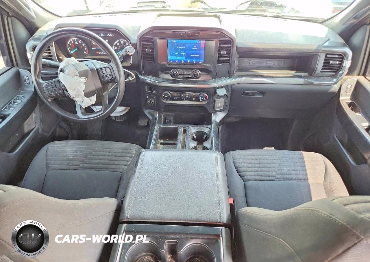 2023 Ford F150 Supercrew VIN:1FTFW1E56PKF15750 - 8
