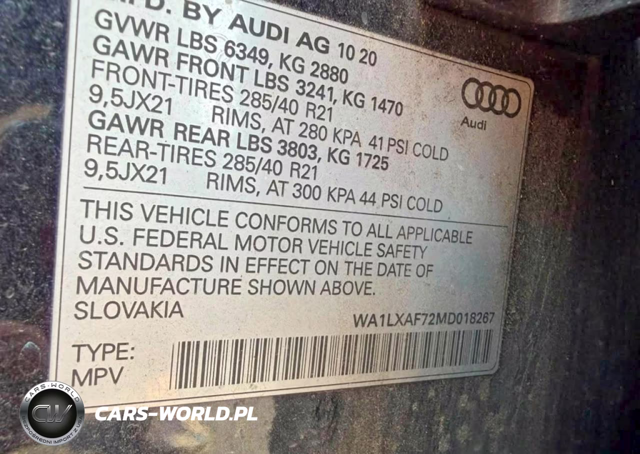 2021 Audi Q7 Premium Plus VIN:WA1LXAF72MD018267 - 14