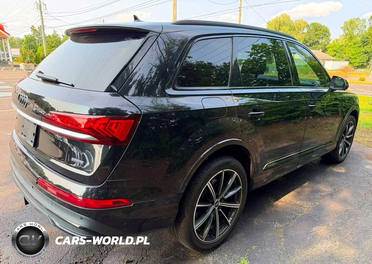 2021 Audi Q7 Premium Plus VIN:WA1LXAF72MD018267 - 3