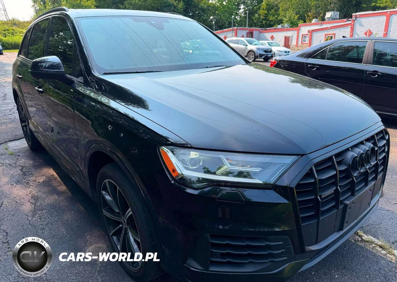 2021 Audi Q7 Premium Plus VIN:WA1LXAF72MD018267 - 4