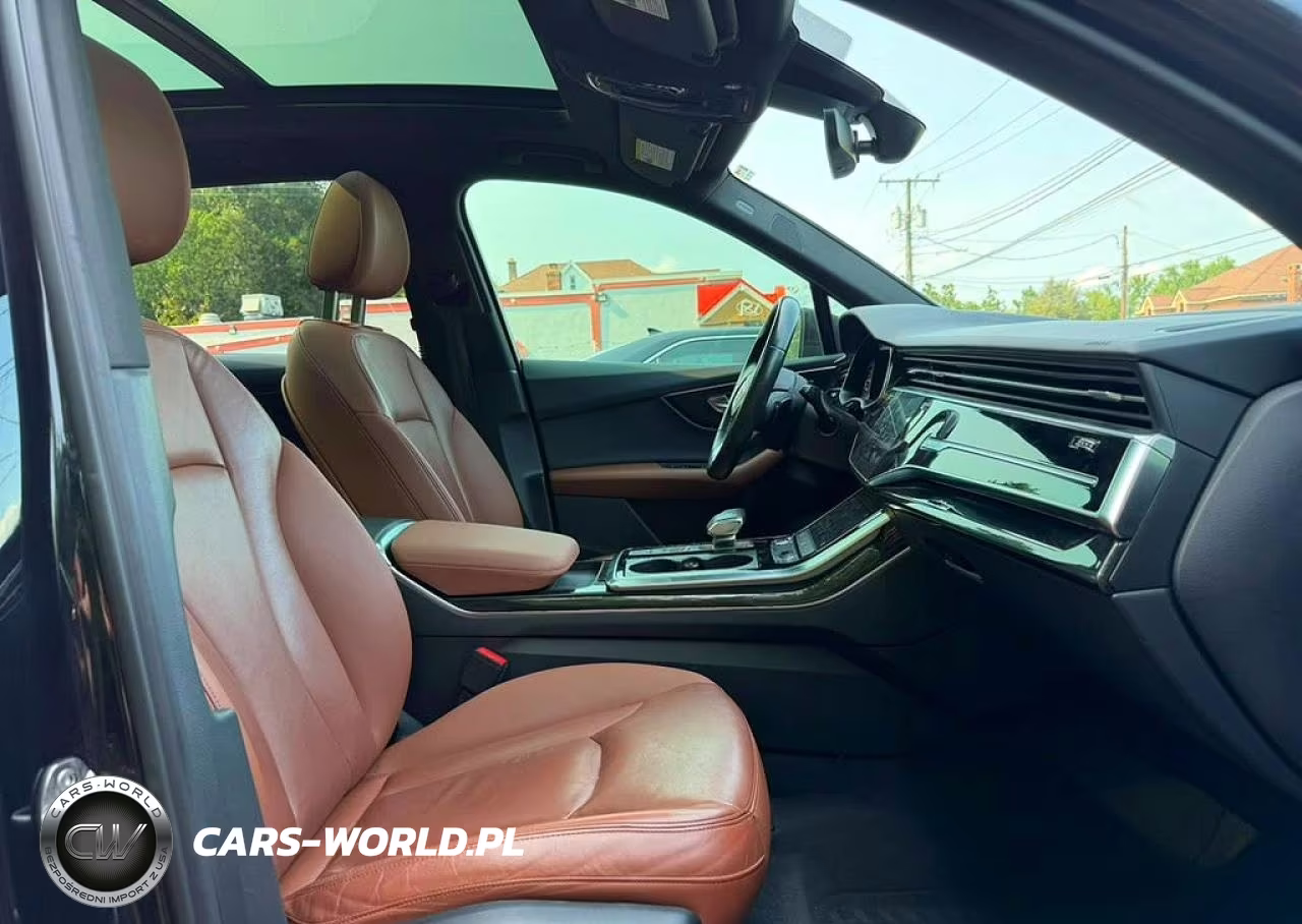 2021 Audi Q7 Premium Plus VIN:WA1LXAF72MD018267 - 8
