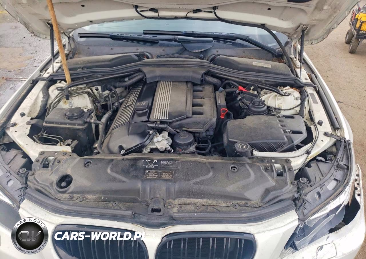 2004 BMW 525 I VIN:WBANA53514B847348 - 11