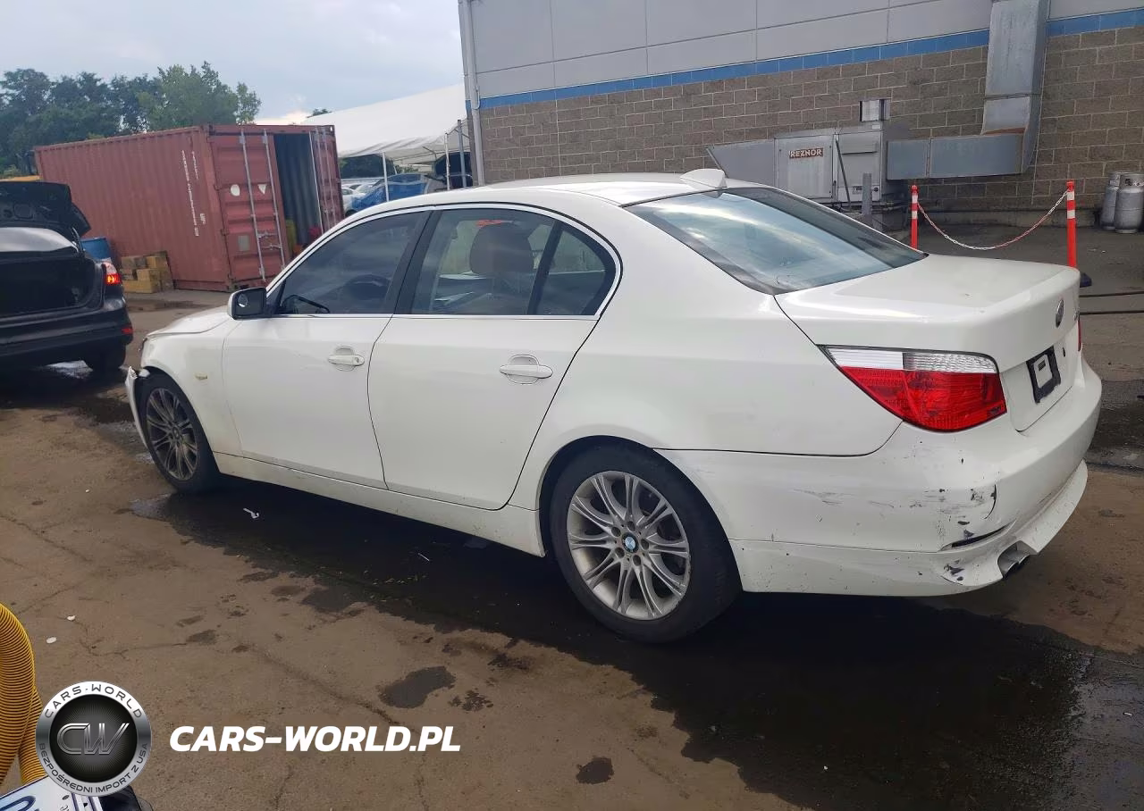 2004 BMW 525 I VIN:WBANA53514B847348 - 2