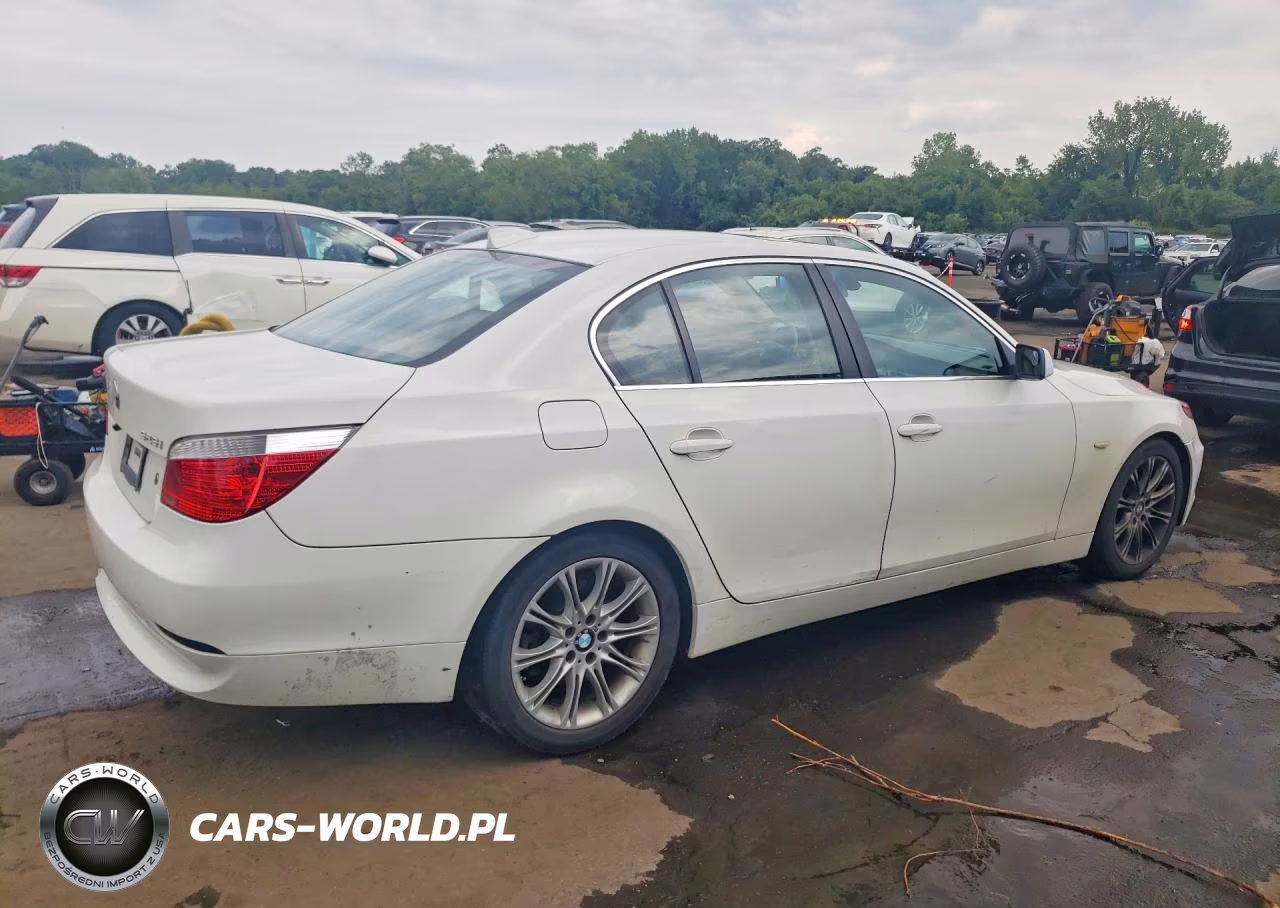 2004 BMW 525 I VIN:WBANA53514B847348 - 3
