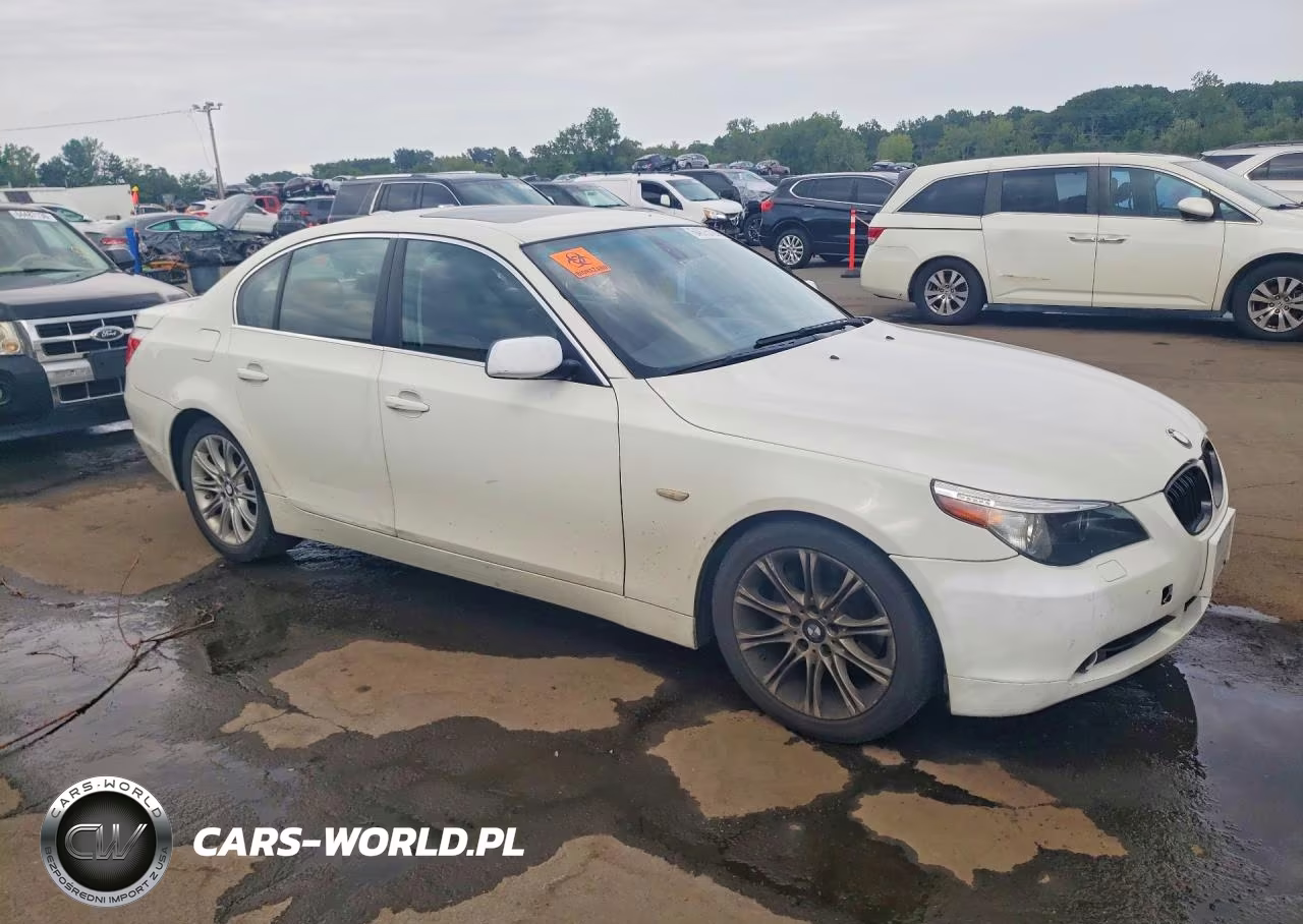 2004 BMW 525 I VIN:WBANA53514B847348 - 4
