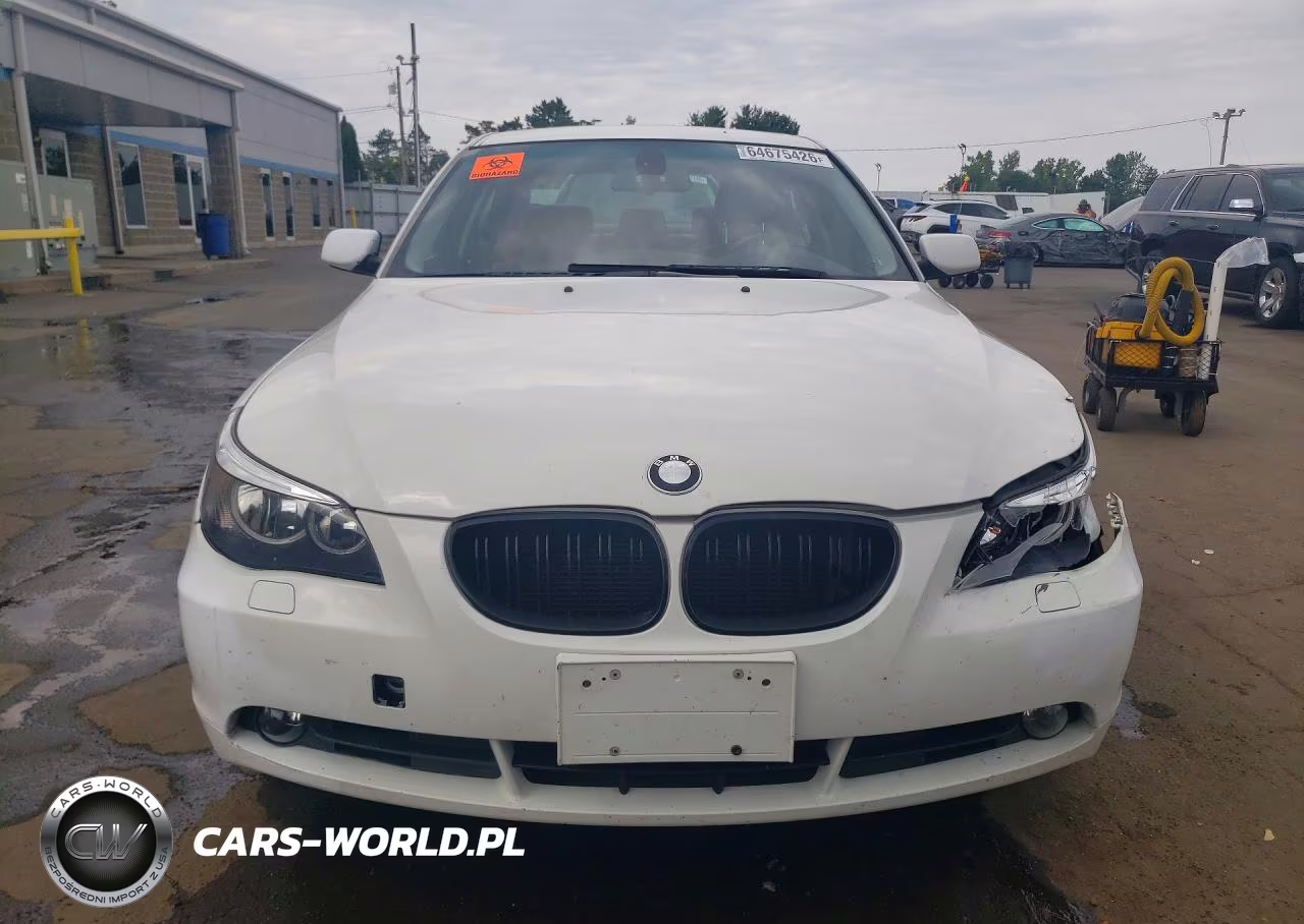 2004 BMW 525 I VIN:WBANA53514B847348 - 5