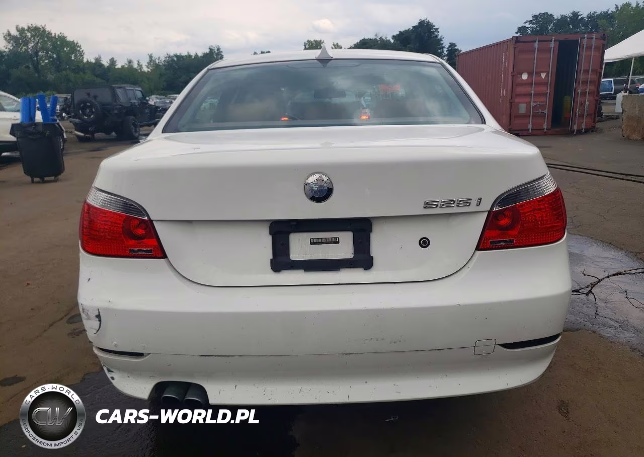 2004 BMW 525 I VIN:WBANA53514B847348 - 6