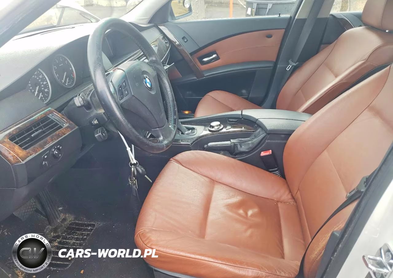 2004 BMW 525 I VIN:WBANA53514B847348 - 7