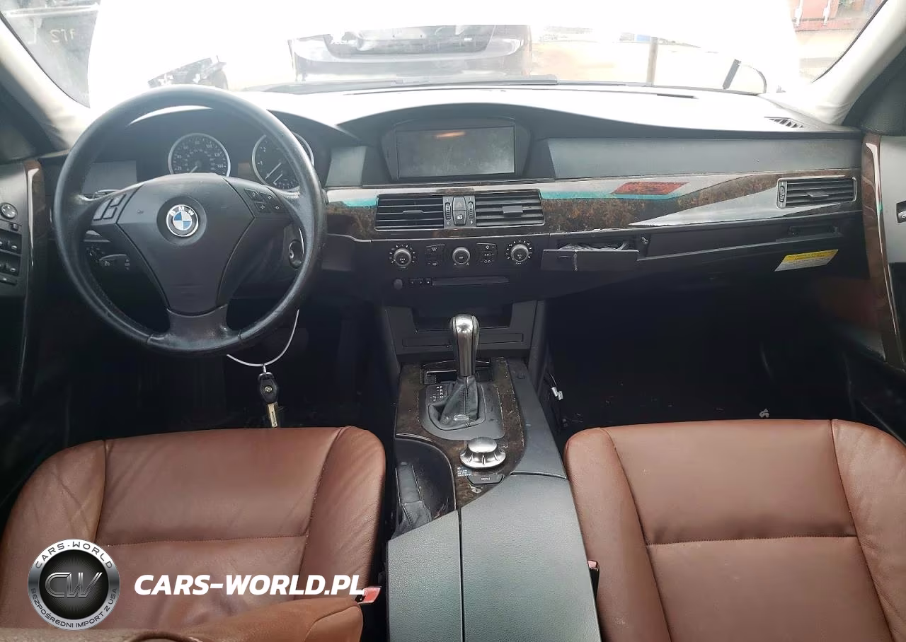 2004 BMW 525 I VIN:WBANA53514B847348 - 8