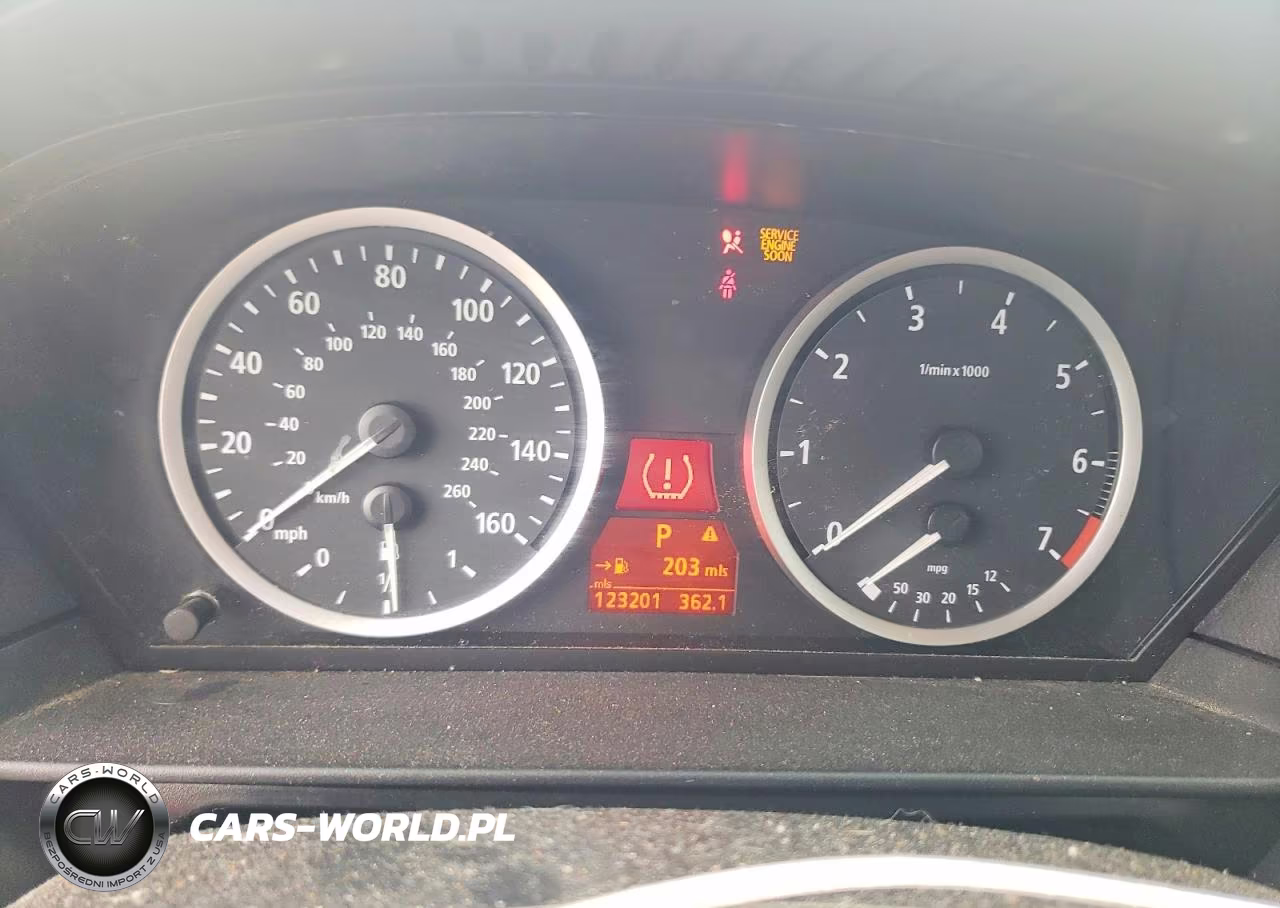 2004 BMW 525 I VIN:WBANA53514B847348 - 9