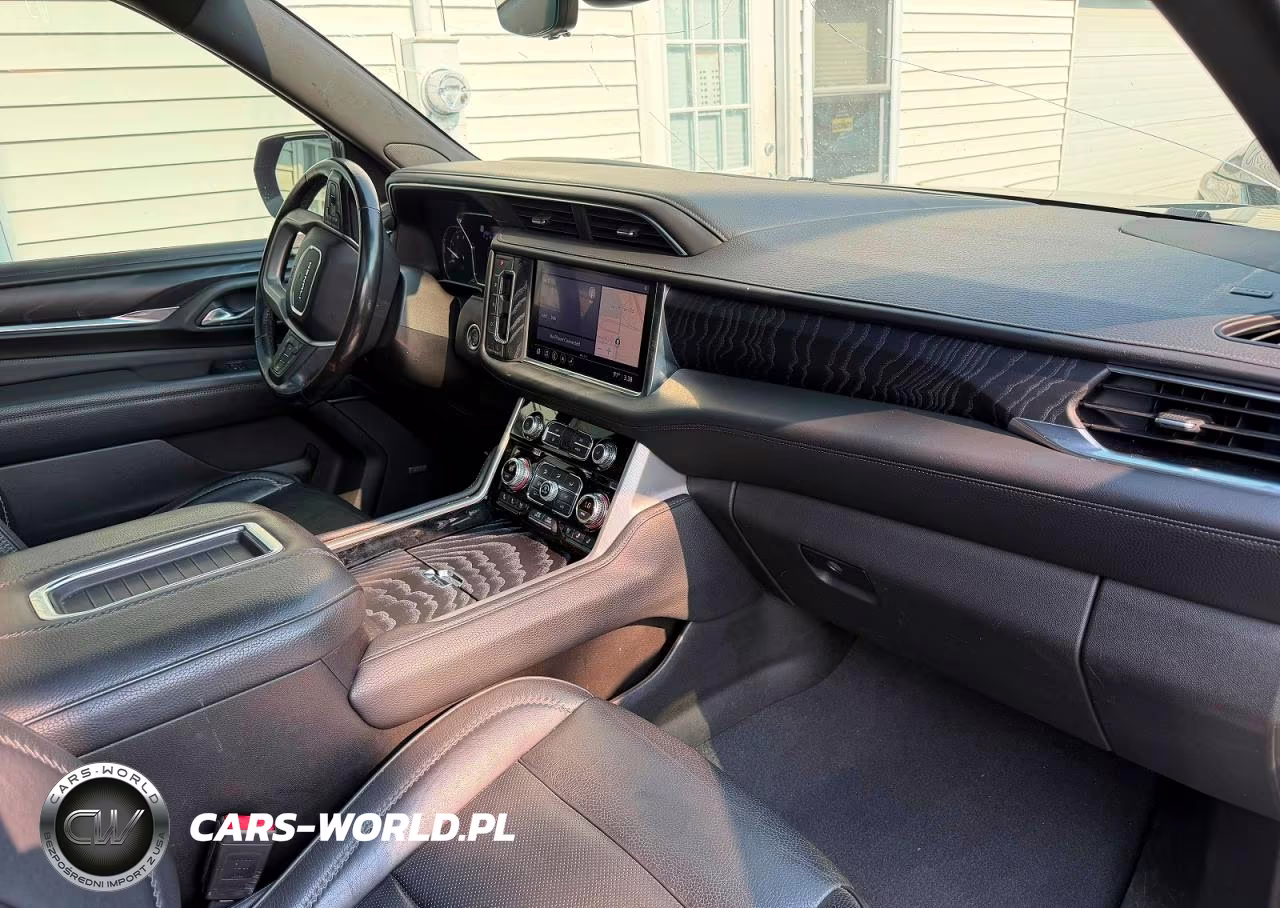 2021 GMC Yukon Xl Denali VIN:1GKS2JKL9MR354346 - 12