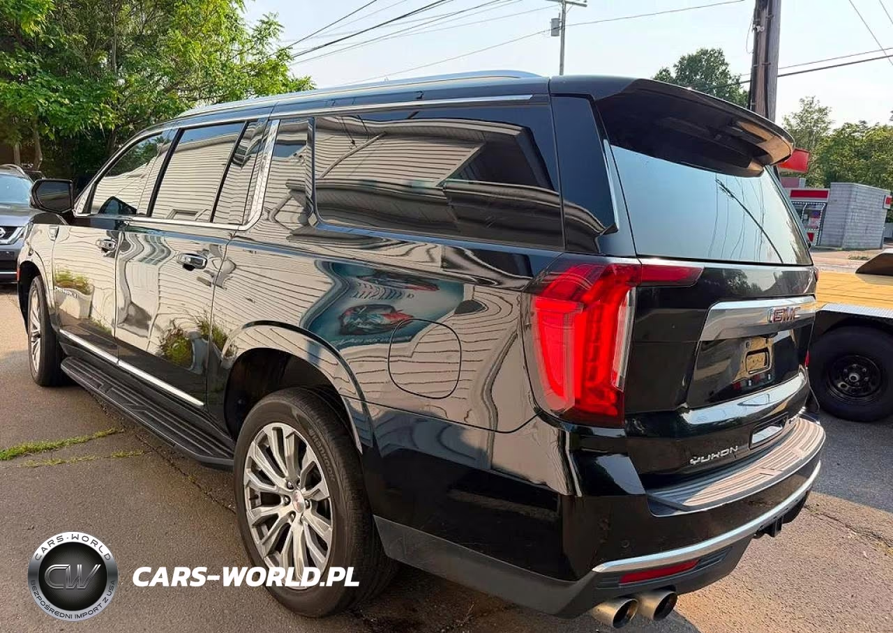 2021 GMC Yukon Xl Denali VIN:1GKS2JKL9MR354346 - 2