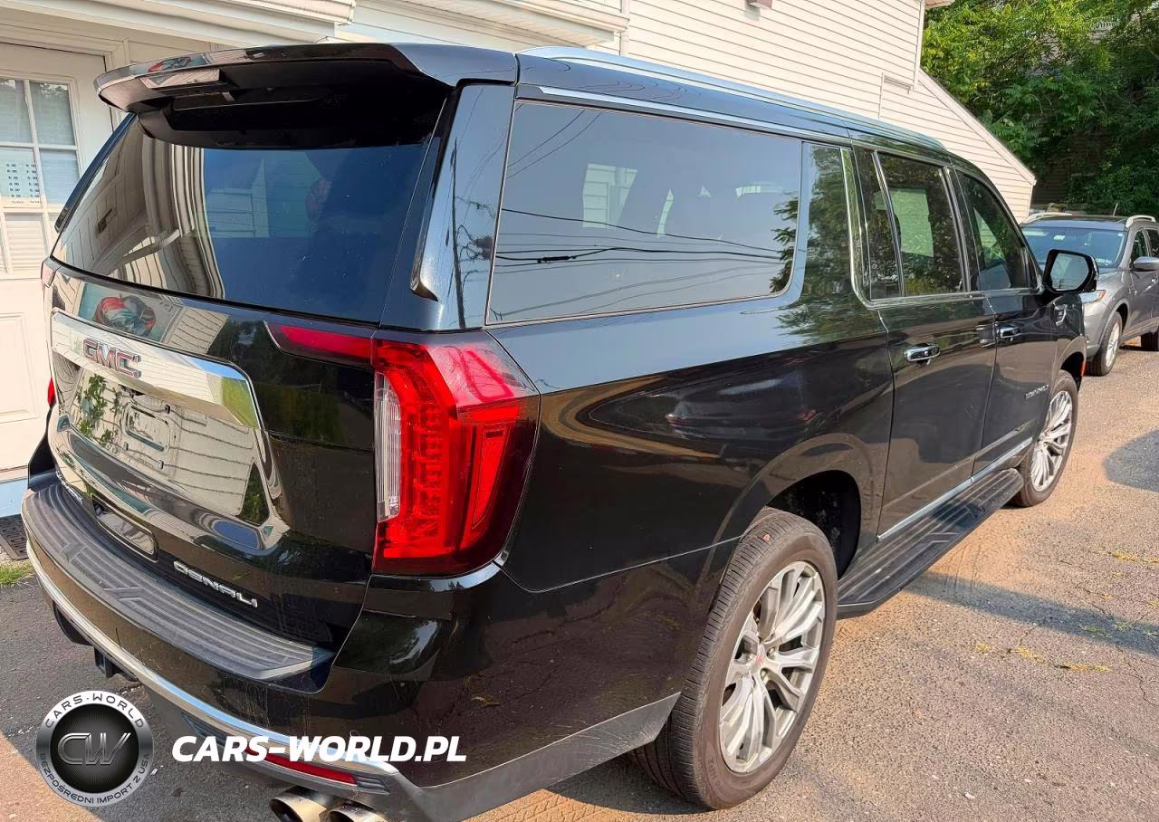 2021 GMC Yukon Xl Denali VIN:1GKS2JKL9MR354346 - 3