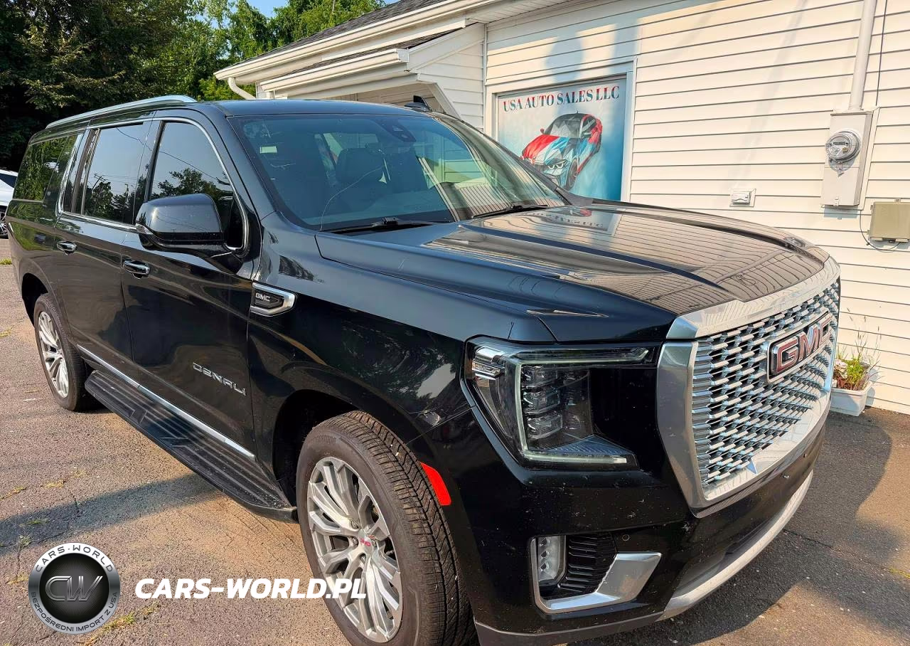 2021 GMC Yukon Xl Denali VIN:1GKS2JKL9MR354346 - 4