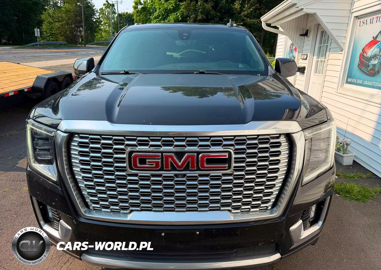 2021 GMC Yukon Xl Denali VIN:1GKS2JKL9MR354346 - 5