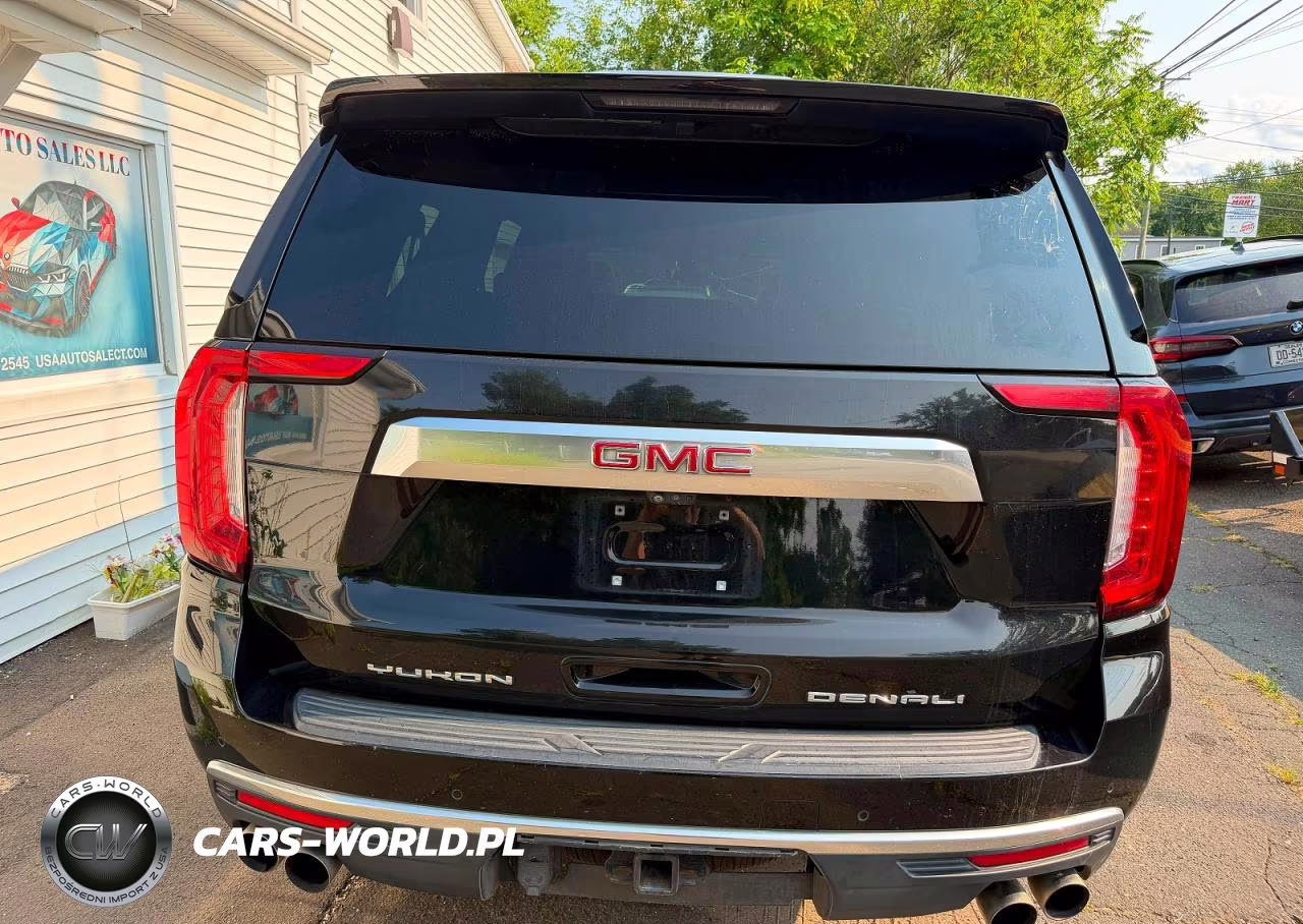 2021 GMC Yukon Xl Denali VIN:1GKS2JKL9MR354346 - 6