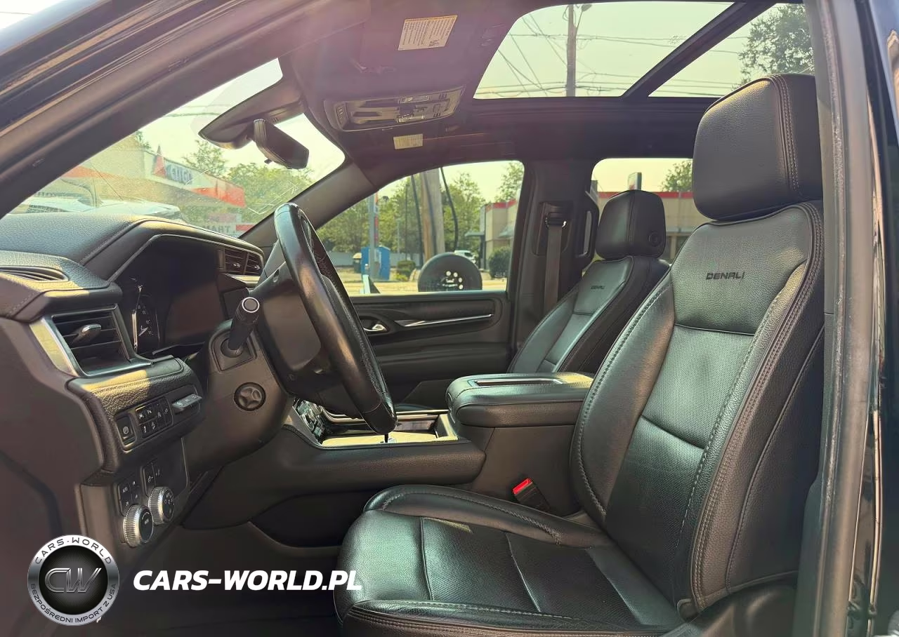 2021 GMC Yukon Xl Denali VIN:1GKS2JKL9MR354346 - 7