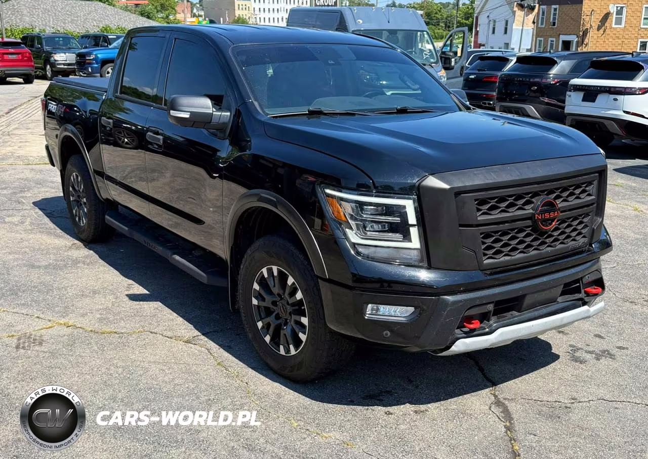 2023 Nissan Titan Pro-4X VIN:1N6AA1ED3PN104690 - 4