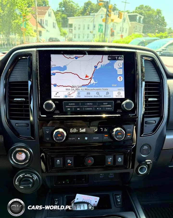 2023 Nissan Titan Pro-4X VIN:1N6AA1ED3PN104690 - 6