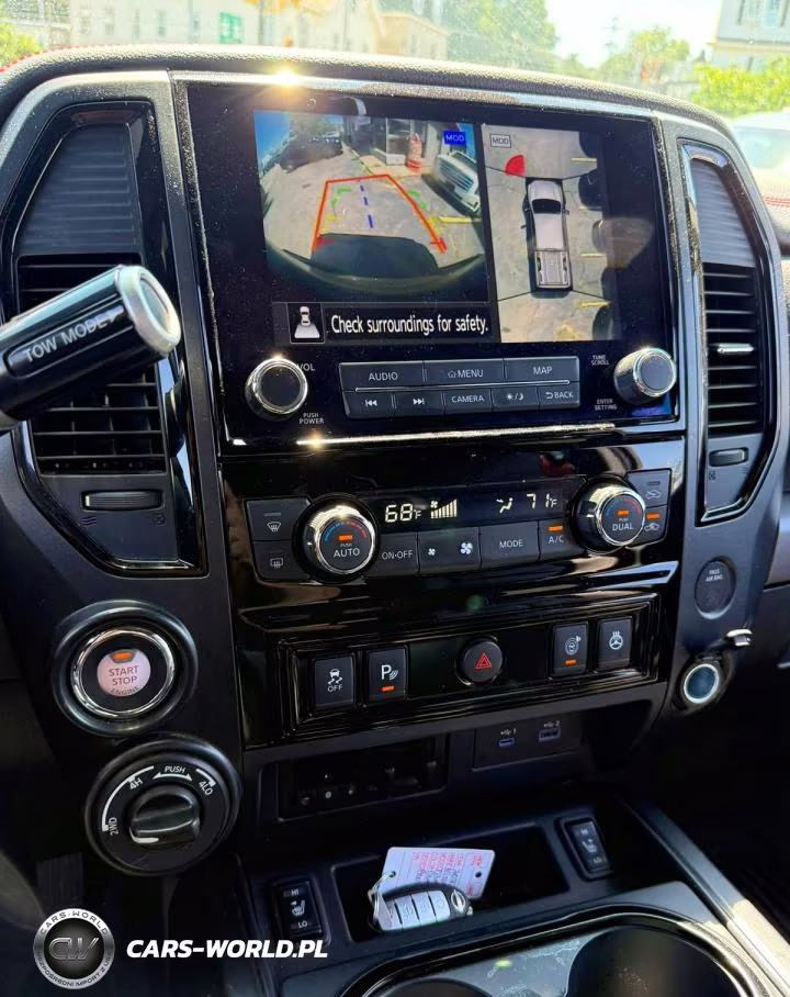 2023 Nissan Titan Pro-4X VIN:1N6AA1ED3PN104690 - 8