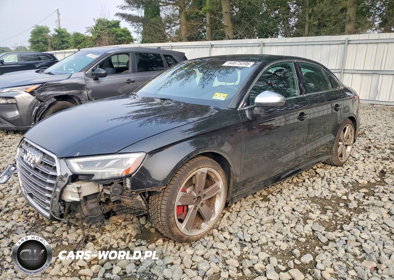 2018 Audi S3 Premium Plus