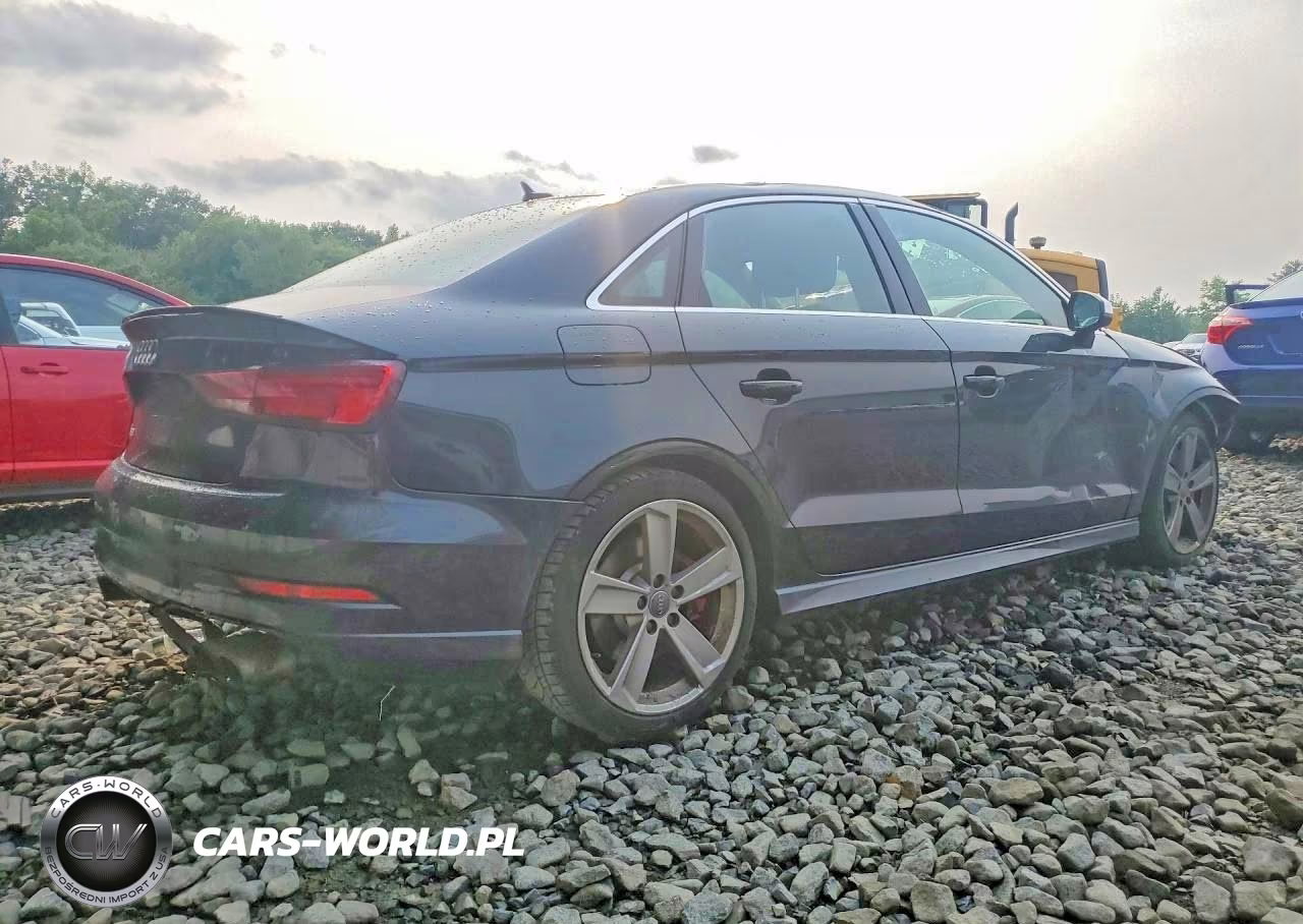 2018 Audi S3 Premium Plus VIN:WAUB1GFF2J1053107 - 3