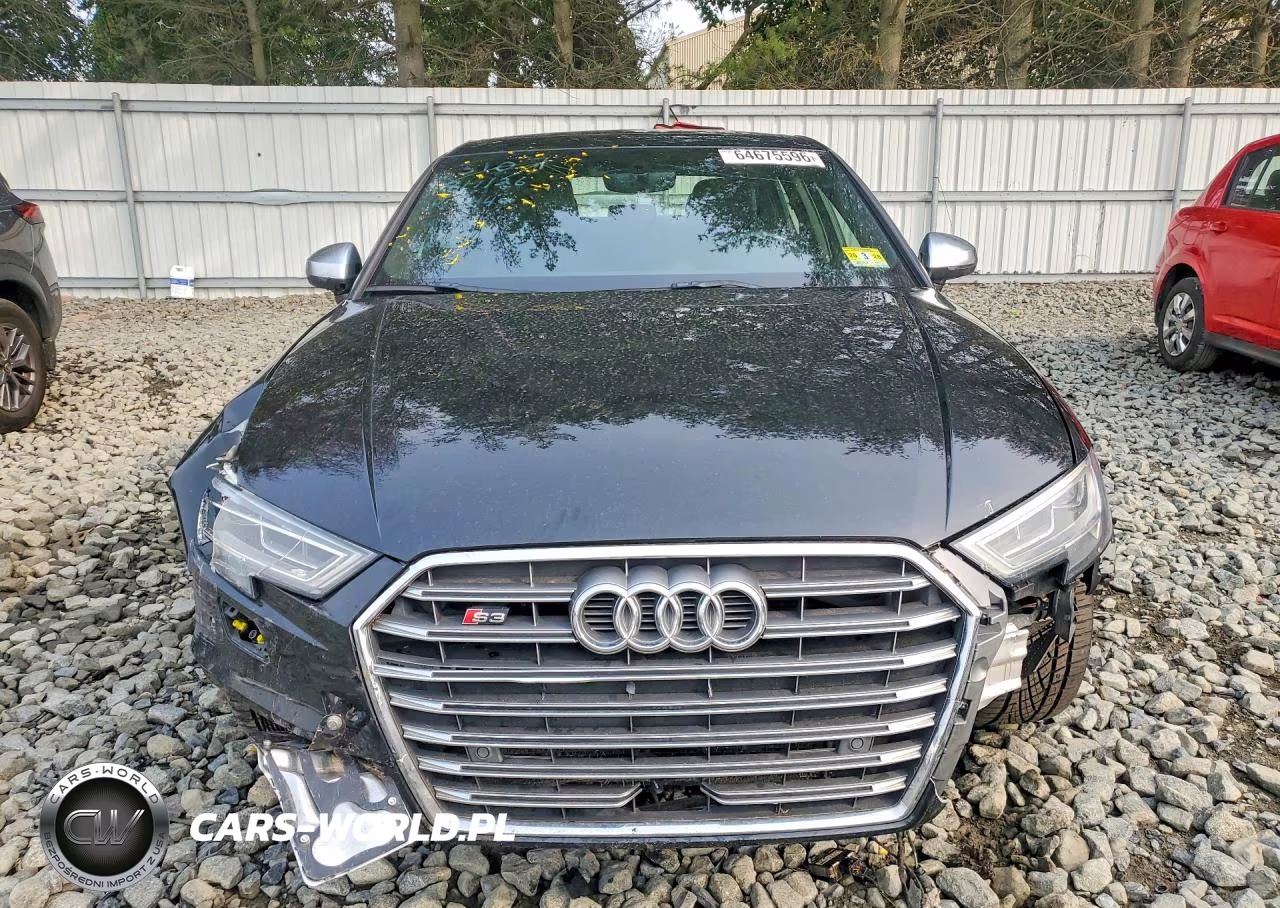 2018 Audi S3 Premium Plus VIN:WAUB1GFF2J1053107 - 5