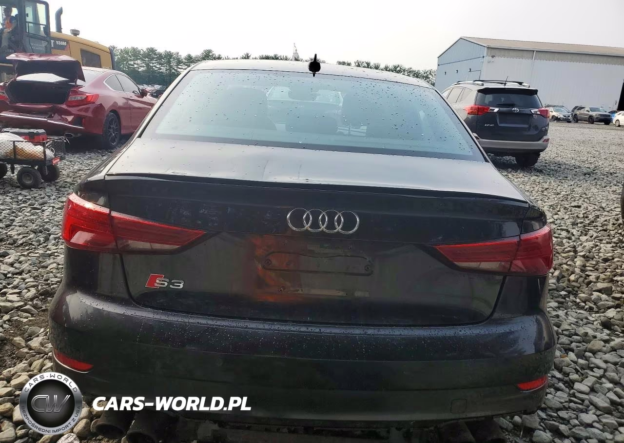 2018 Audi S3 Premium Plus VIN:WAUB1GFF2J1053107 - 6
