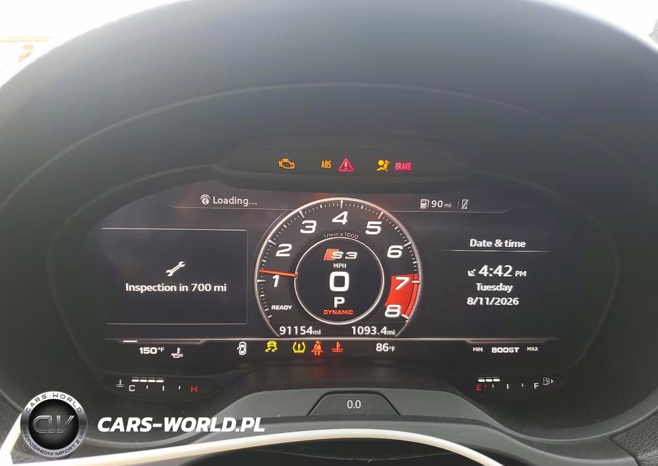 2018 Audi S3 Premium Plus VIN:WAUB1GFF2J1053107 - 9