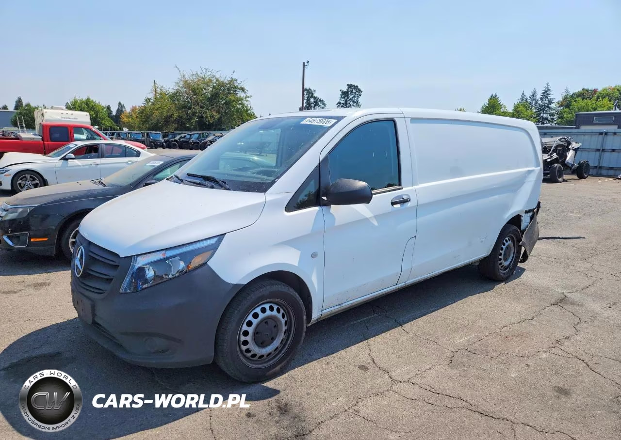 2023 Mercedes-Benz Metris Delivery Van VIN:W1YV0CEY9P4297239 - 1