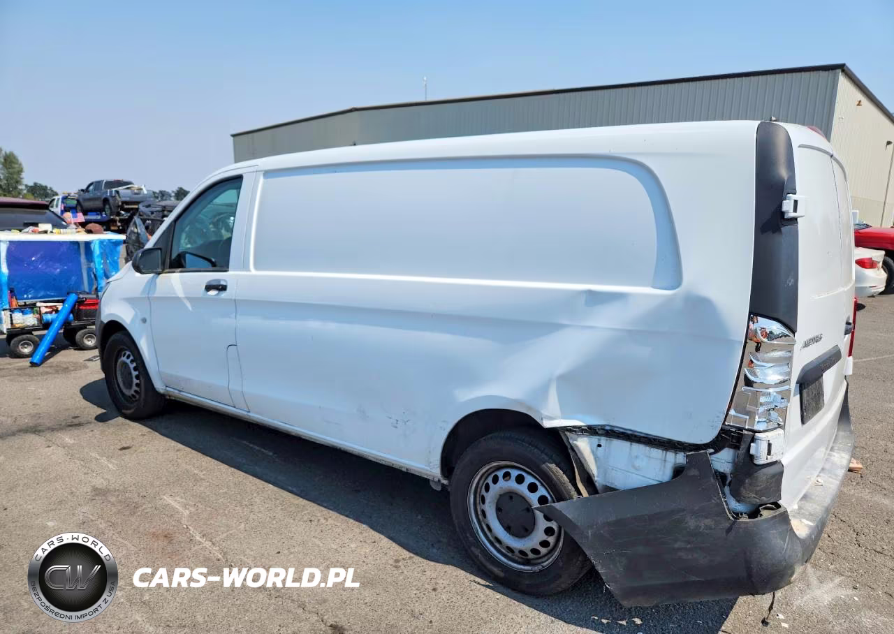 2023 Mercedes-Benz Metris Delivery Van VIN:W1YV0CEY9P4297239 - 2