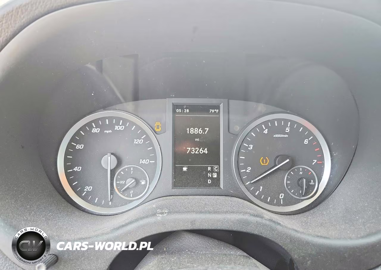 2023 Mercedes-Benz Metris Delivery Van VIN:W1YV0CEY9P4297239 - 9