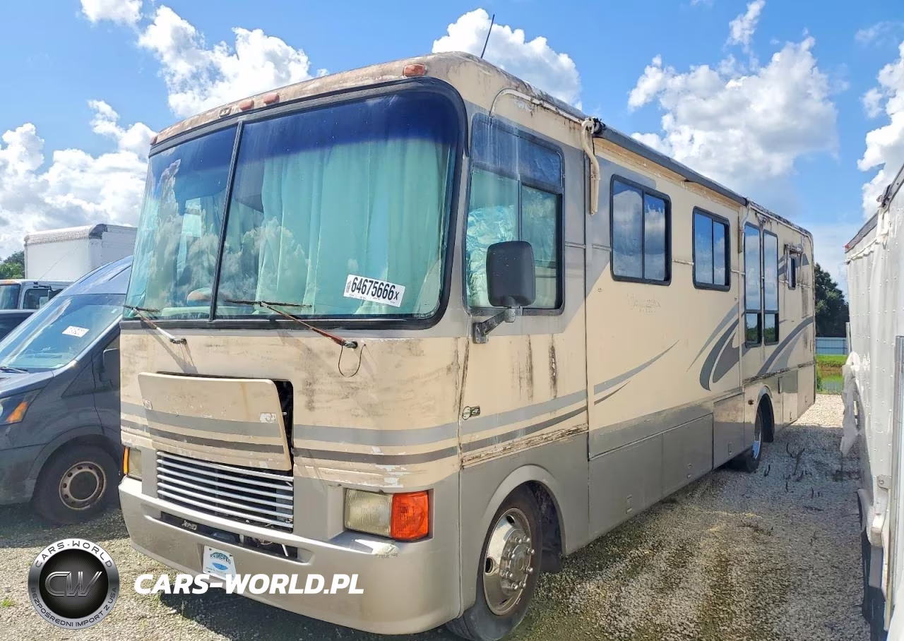 2003 Monaco Monarch Se VIN:5B4MP67G823347957 - 2