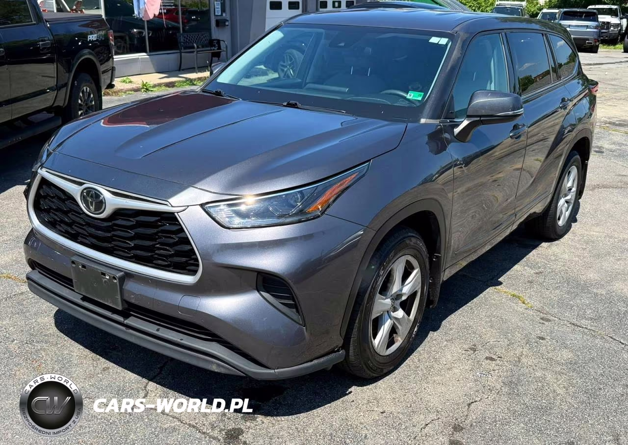 2021 Toyota Highlander L – zdjęcie 1 z 11