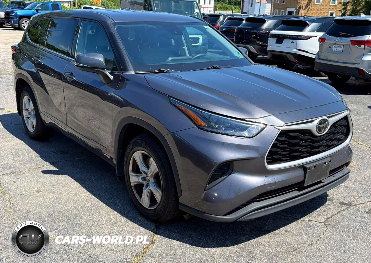2021 Toyota Highlander L VIN:5TDCZRBH3MS091634 - 4