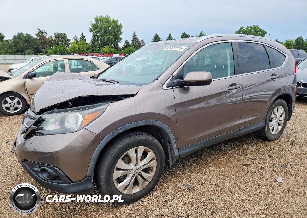 2013 Honda Cr-V Exl