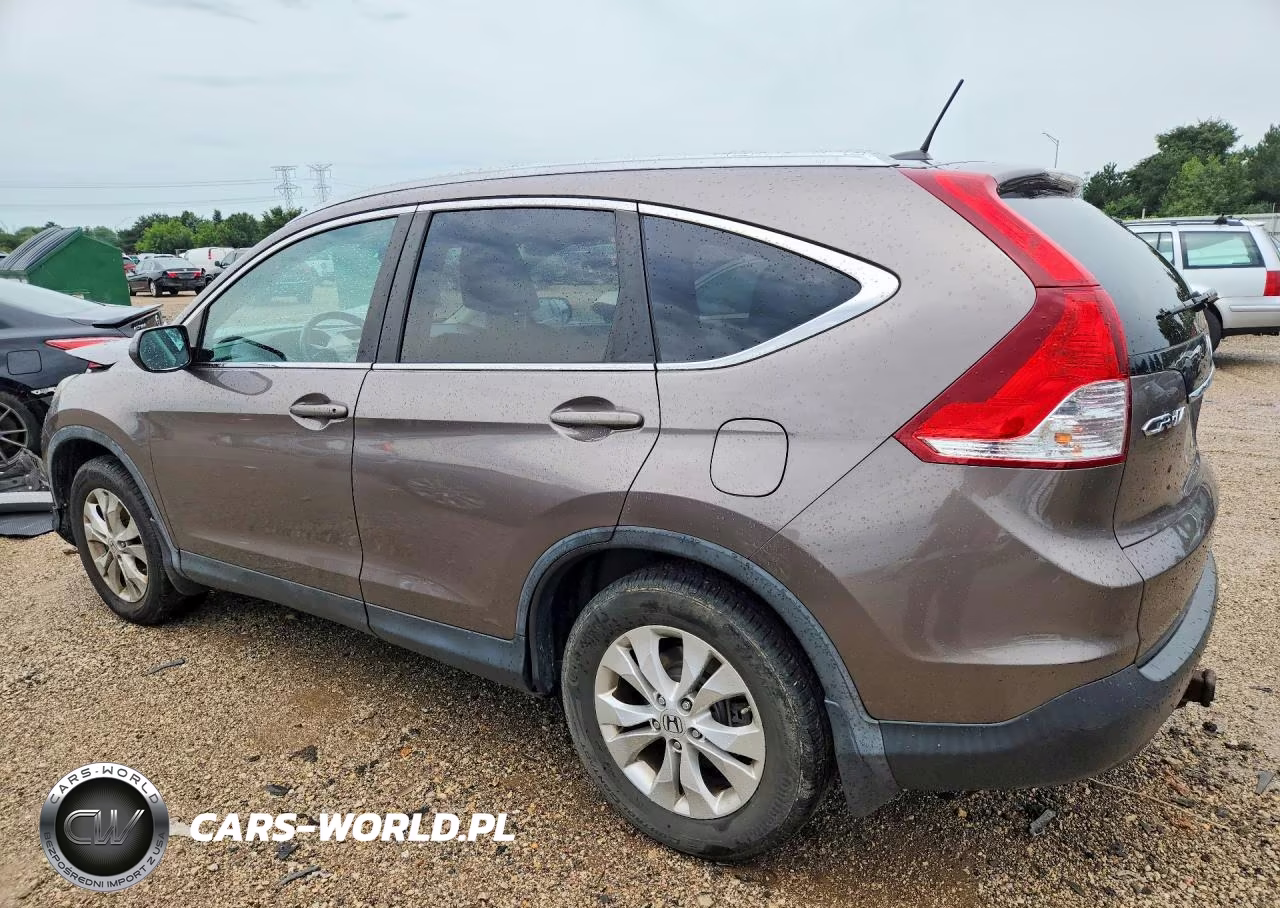 2013 Honda Cr-V Exl VIN:5J6RM4H70DL028724 - 2