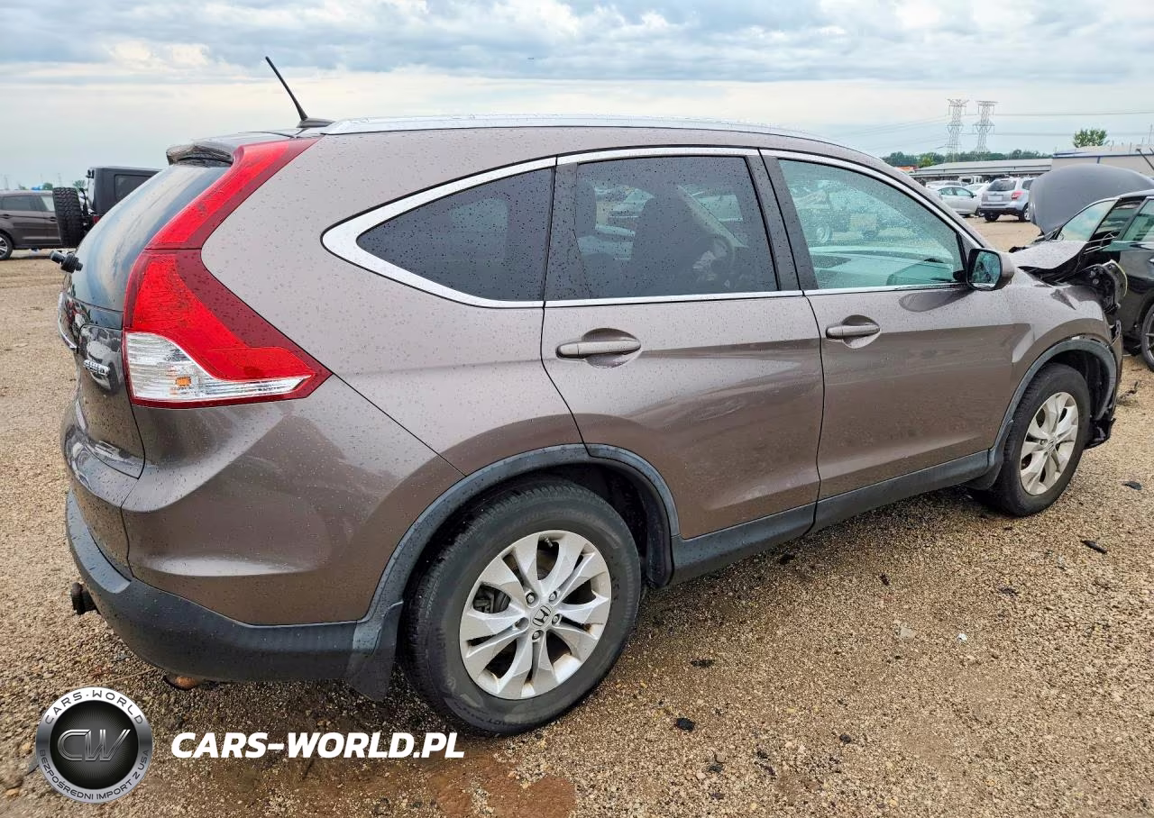 2013 Honda Cr-V Exl VIN:5J6RM4H70DL028724 - 3