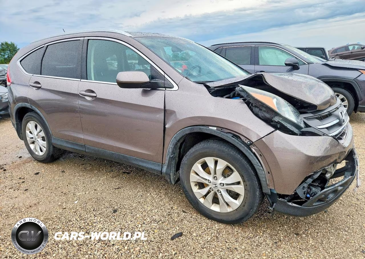 2013 Honda Cr-V Exl VIN:5J6RM4H70DL028724 - 4