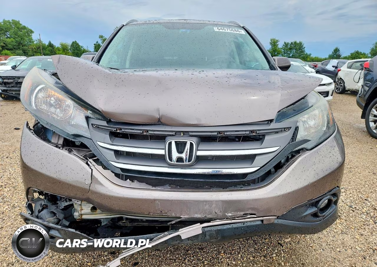 2013 Honda Cr-V Exl VIN:5J6RM4H70DL028724 - 5