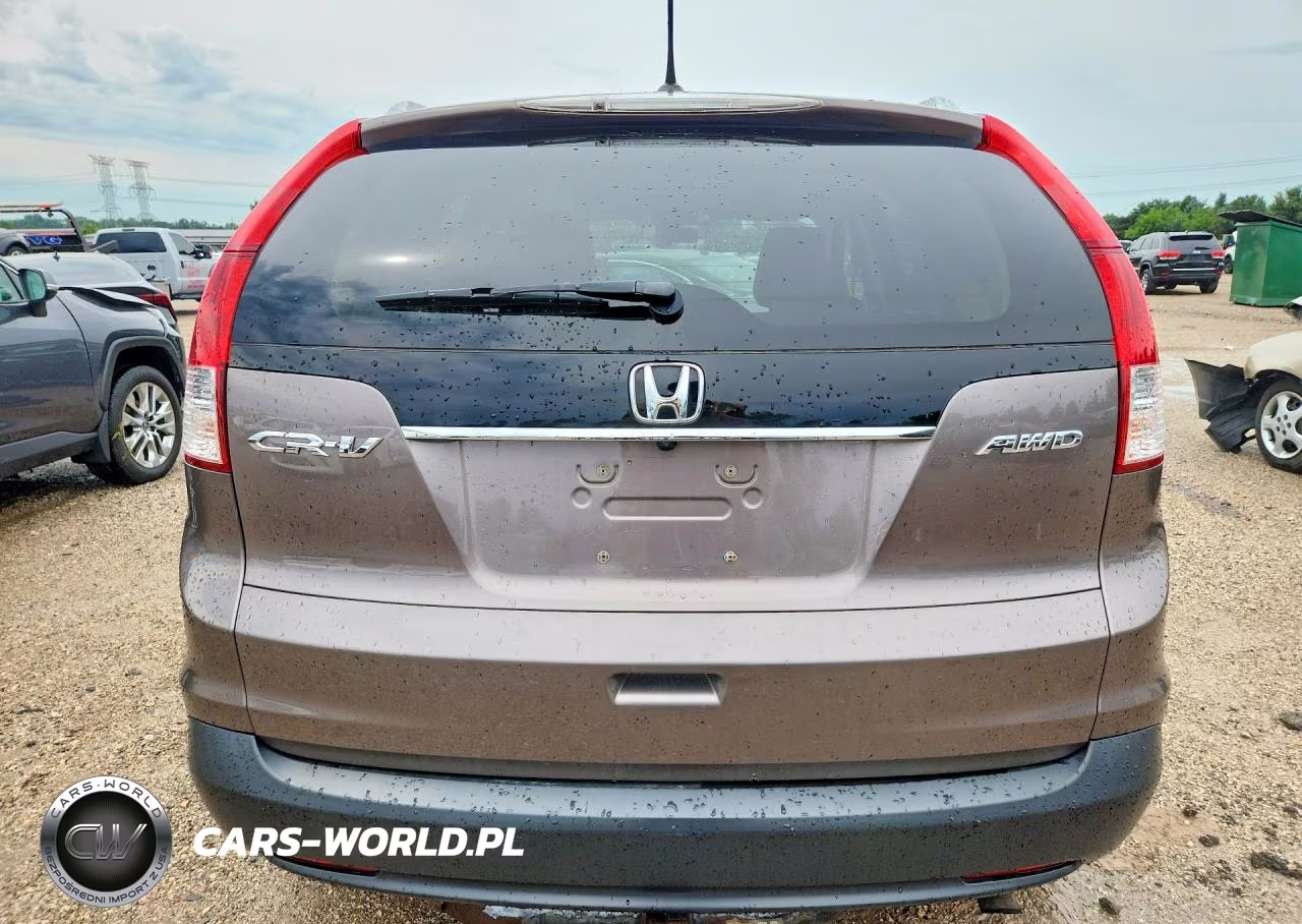 2013 Honda Cr-V Exl VIN:5J6RM4H70DL028724 - 6