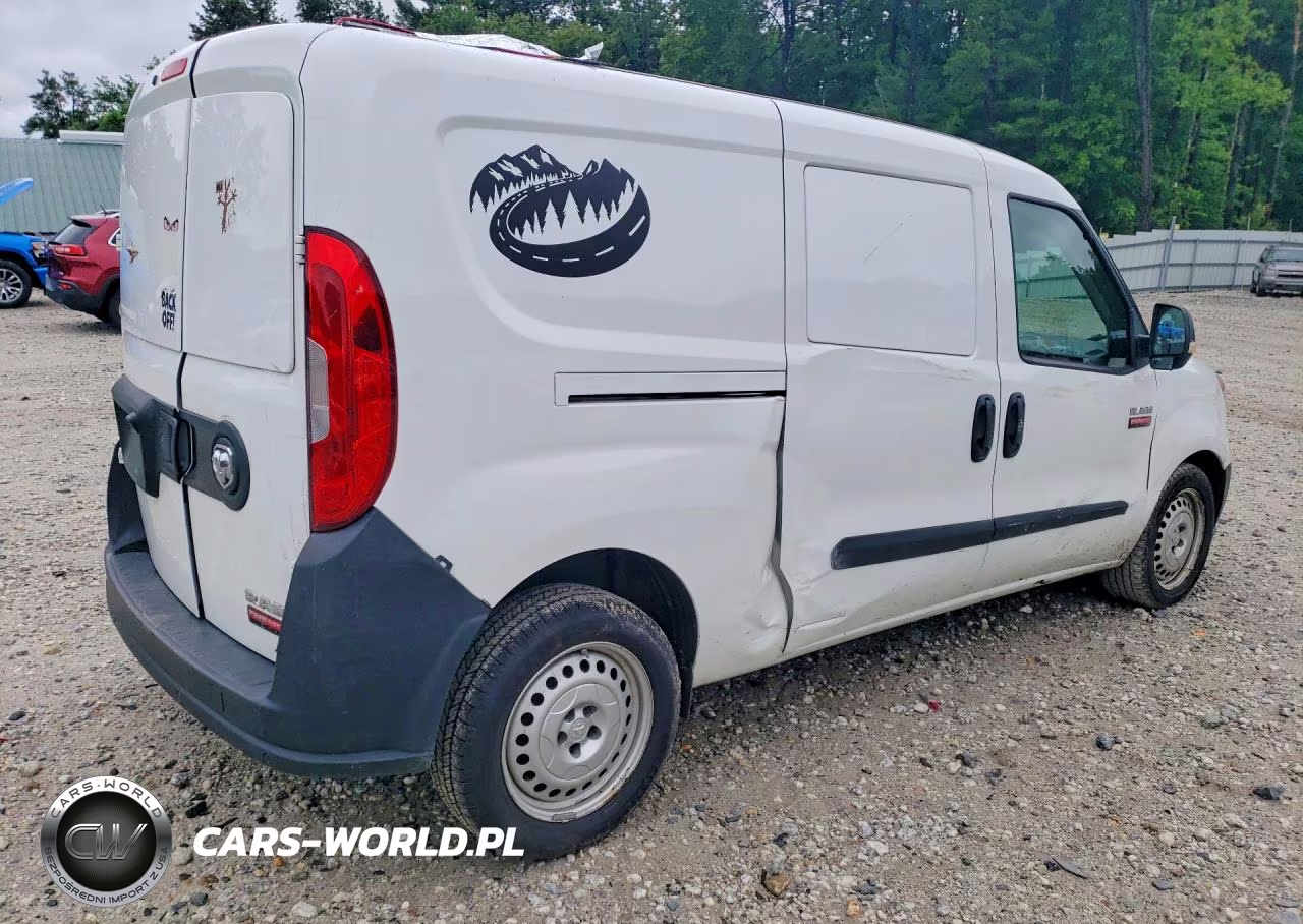 2020 Ram Promaster City VIN:ZFBHRFAB8L6R48419 - 3