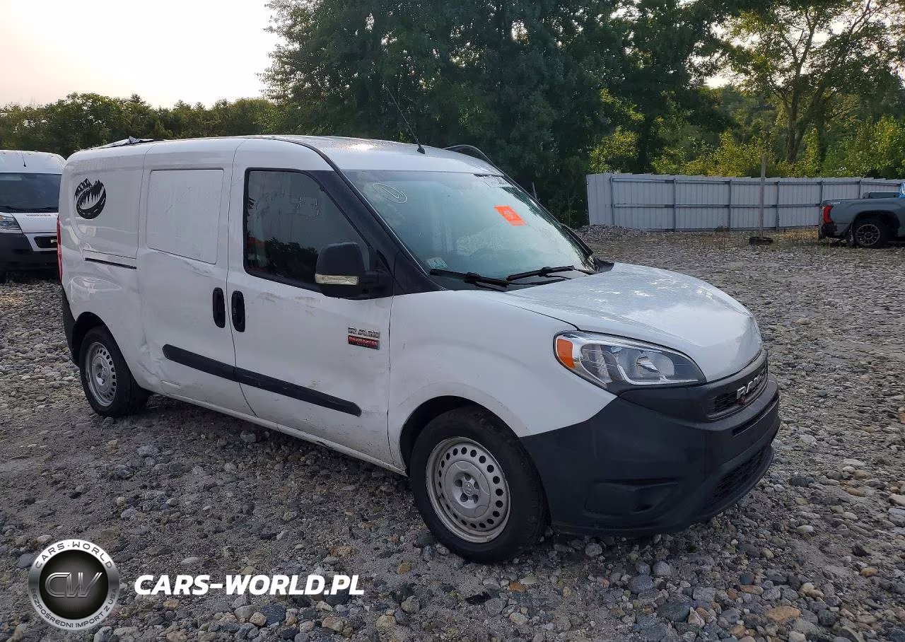 2020 Ram Promaster City VIN:ZFBHRFAB8L6R48419 - 4