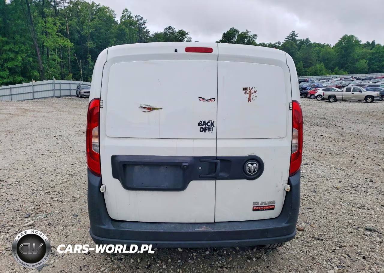 2020 Ram Promaster City VIN:ZFBHRFAB8L6R48419 - 6