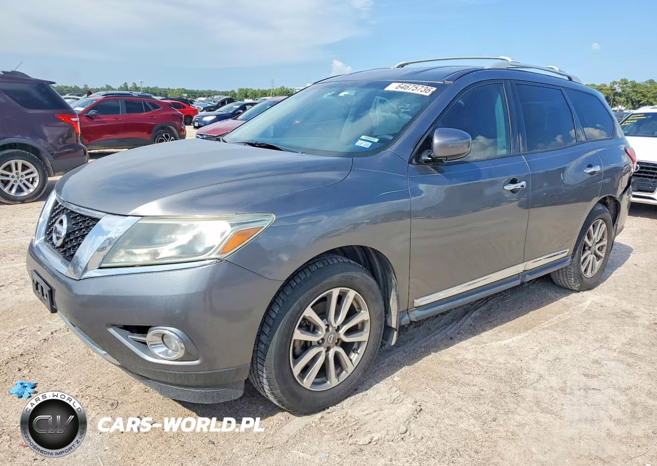 2015 Nissan Pathfinder Sl – zdjęcie 1 z 13