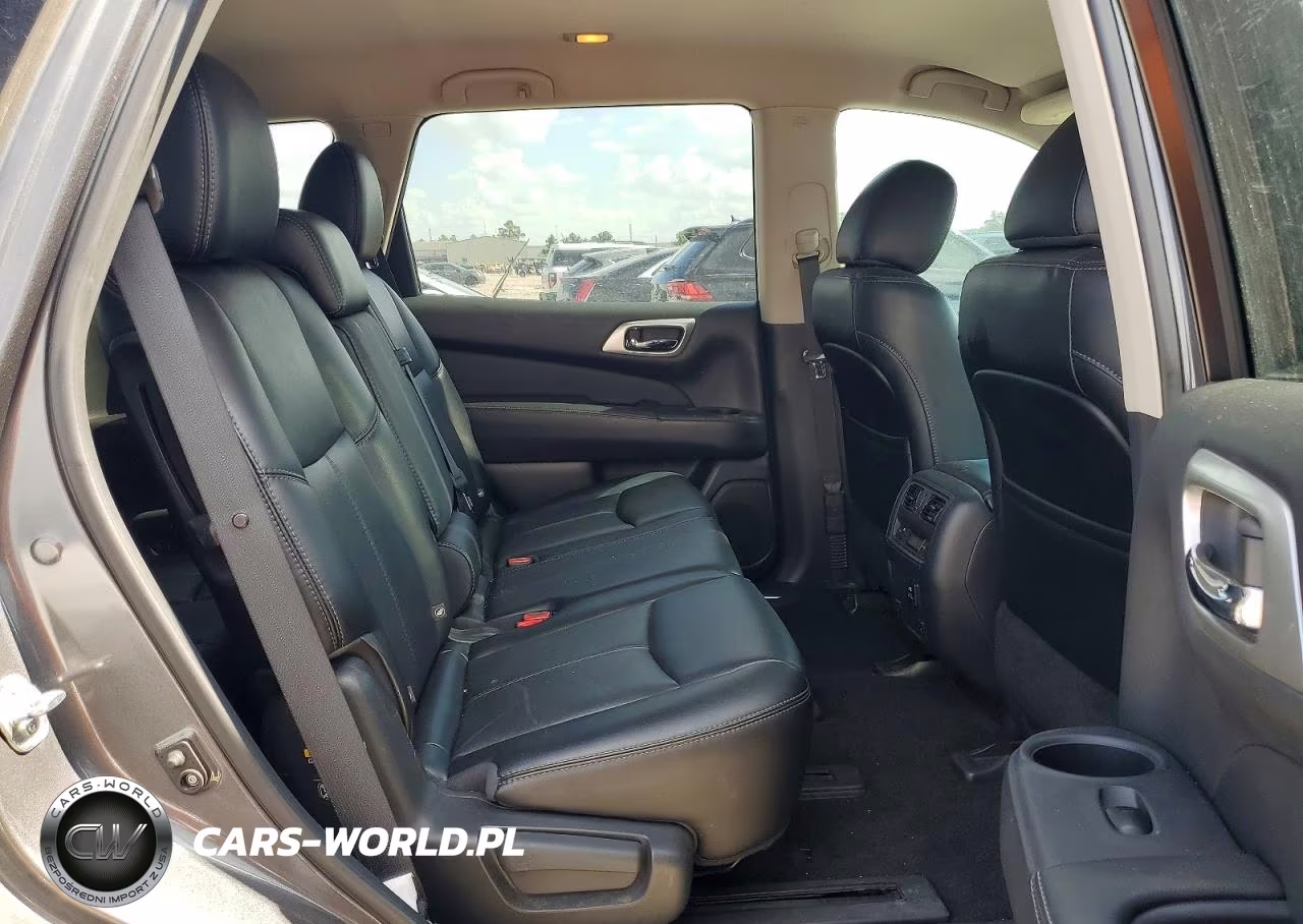 2015 Nissan Pathfinder Sl VIN:5N1AR2MN7FC611285 - 11
