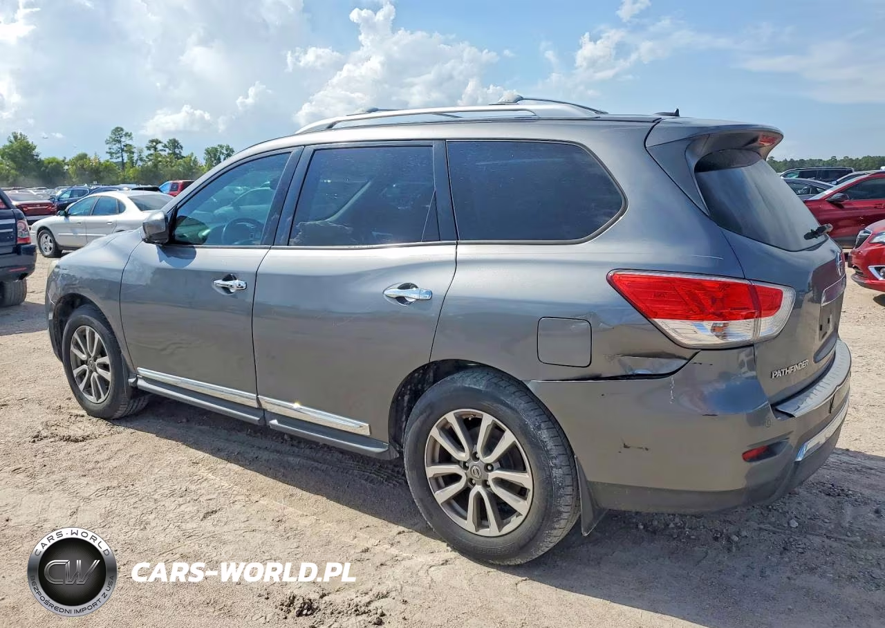 2015 Nissan Pathfinder Sl VIN:5N1AR2MN7FC611285 - 2