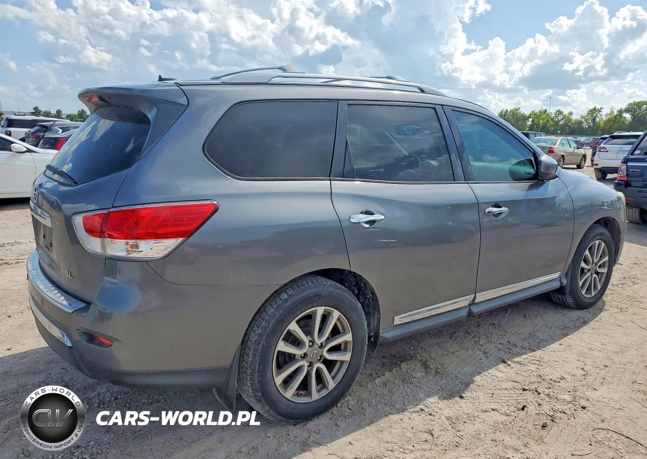 2015 Nissan Pathfinder Sl VIN:5N1AR2MN7FC611285 - 3