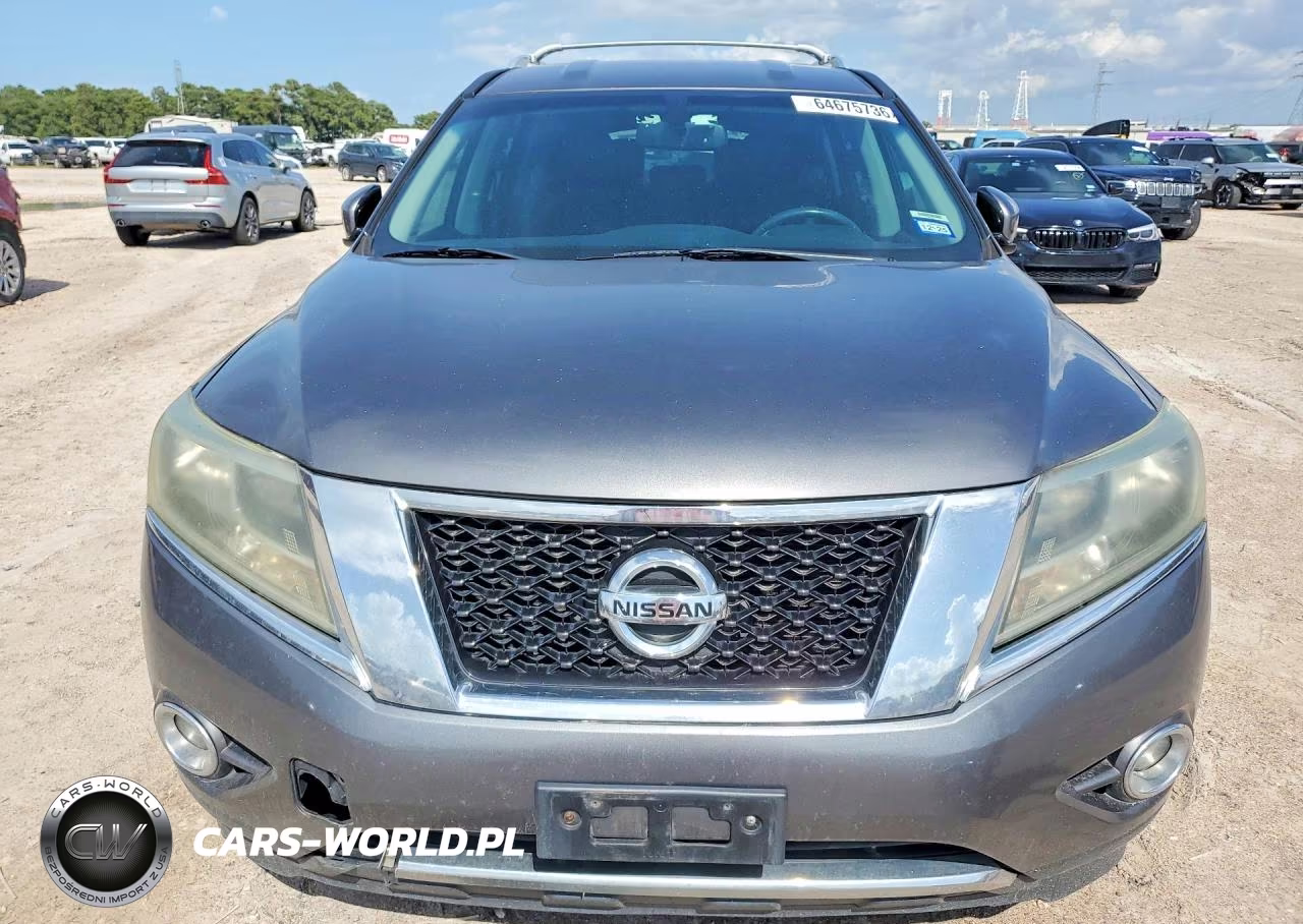 2015 Nissan Pathfinder Sl VIN:5N1AR2MN7FC611285 - 5